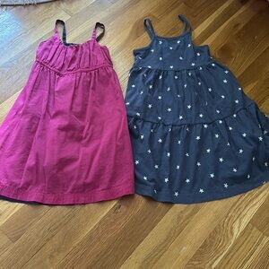 Primary Dresses (one reversible!)